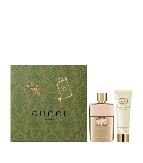 gucci guilty 3 pc pour femme gift set